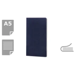 Zeszyt MOLESKINE Cahier Journal ok. A5 / Błękitny VM024-23