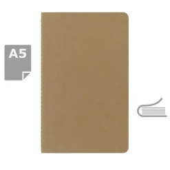 Zeszyt MOLESKINE Cahier Journal ok. A5 / Neutralny VM024-00