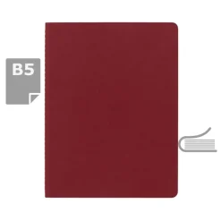 Zeszyt MOLESKINE Cahier Journal ok. B5 / Czerwony VM041-05