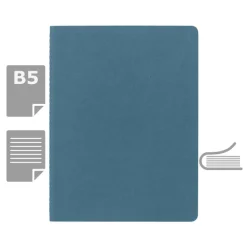 Zeszyt MOLESKINE Cahier Journal ok. B5 / Błękitny VM040-23
