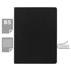 Zeszyt MOLESKINE Cahier Journal ok. B5 / Czarny VM040-03