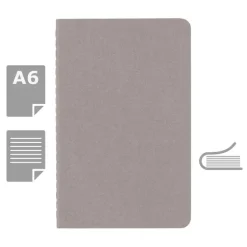 Zeszyt MOLESKINE Cahier Journal ok. A6 / Szary VM023/W-19