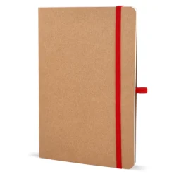 Zeszyt w miękkiej okładce Kraft Paper A5 / Czarny LT92061-N0002