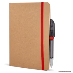 Zeszyt w miękkiej okładce Kraft Paper A5 / Czarny LT92061-N0002
