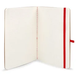 Zeszyt w miękkiej okładce Kraft Paper A5 / Czarny LT92061-N0002