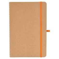 Zeszyt w miękkiej okładce Kraft Paper A5 / Pomarańczowy LT92061-N0026
