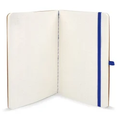 Zeszyt w miękkiej okładce Kraft Paper A5 / Niebieski LT92061-N0011