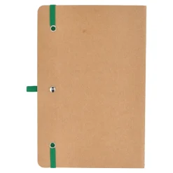 Zeszyt w miękkiej okładce Kraft Paper A5 / Zielony LT92061-N0031