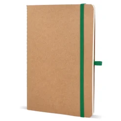 Zeszyt w miękkiej okładce Kraft Paper A5 / Zielony LT92061-N0031