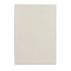 Zeszyt z okładką z kartonu A5 / Ecru LT92080-N0054