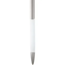 Ziggur aluminiowy długopis / Biały 10797101