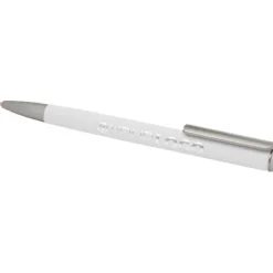 Ziggur aluminiowy długopis / Biały 10797101