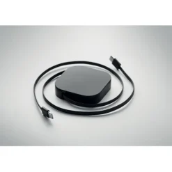zwijany kabel ładujący 100 W / Czarny MO2924-03