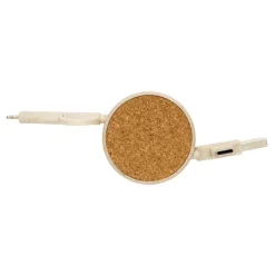 Zwijany kabel do ładowania / Khaki P302.369