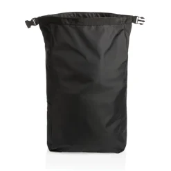 Zwijany plecak AWARE™ RPET / Czarny P762.751
