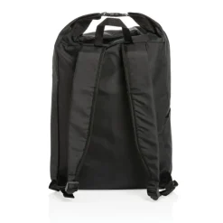 Zwijany plecak AWARE™ RPET / Czarny P762.751