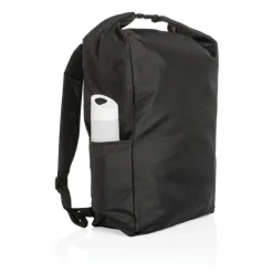 Zwijany plecak AWARE™ RPET / Czarny P762.751