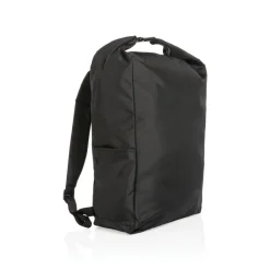 Zwijany plecak AWARE™ RPET / Czarny P762.751