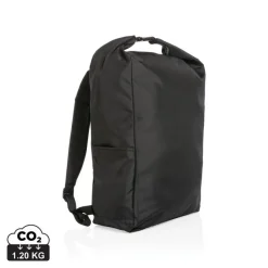 Zwijany plecak AWARE™ RPET / Czarny P762.751
