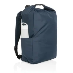 Zwijany plecak AWARE™ RPET / Niebieski P762.755