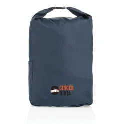Zwijany plecak AWARE™ RPET / Niebieski P762.755